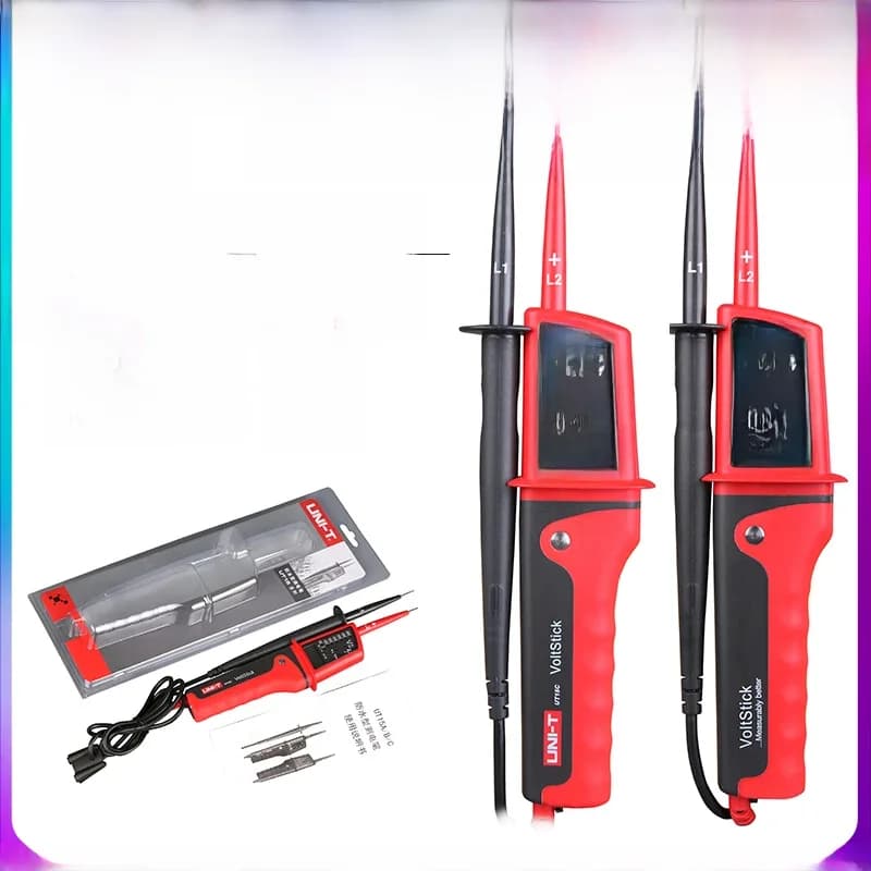 UNI-T testeur de tension UT15C UT18C UT18D sonde Volt indicateur mètre phase séquence continuité tension détecteur multimètre numérique