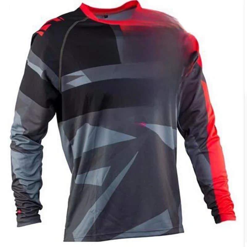 Maillot de moto de montagne pour hommes et femmes, T-shirt de vélo de descente, T-shirt de vélo de montagne, T-shirt de vélo de montagne, T-shirt de vélo de montagne, T-shirt de vélo de montagne,