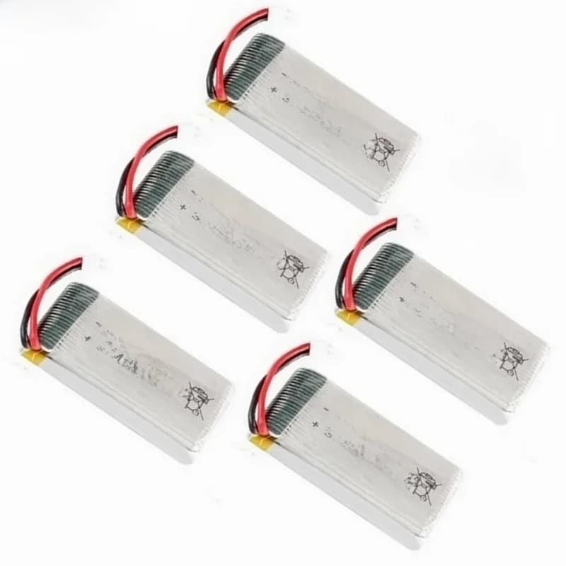 Batterie Lipo 3.7v 1800mAh améliorée pour KY601S SYMA X5 X5S X5C X5SC X5SH X5SW M18 H5P, pièces de rechange pour quadricoptère RC