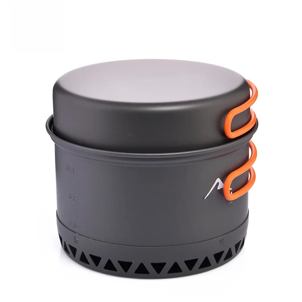 Widesea – ustensiles de cuisine de Camping 2,3 l, ensemble de casseroles de cuisine en plein air, cuiseur thermique, vaisselle de voyage, Bowler, Pot de cuisine touristique, équipement d'ustensiles