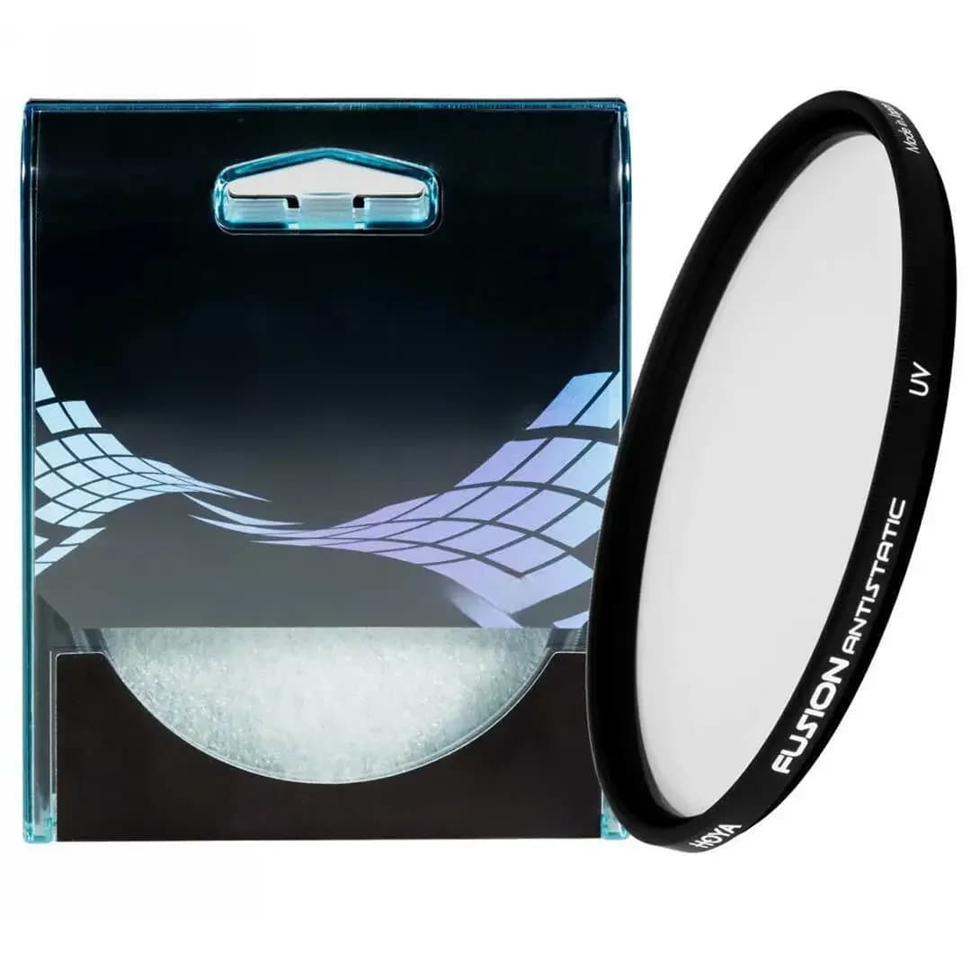 HOYA – filtre UV antistatique FUSION, Protection multicouche mince pour objectif de Protection d'accessoire d'appareil photo SLR