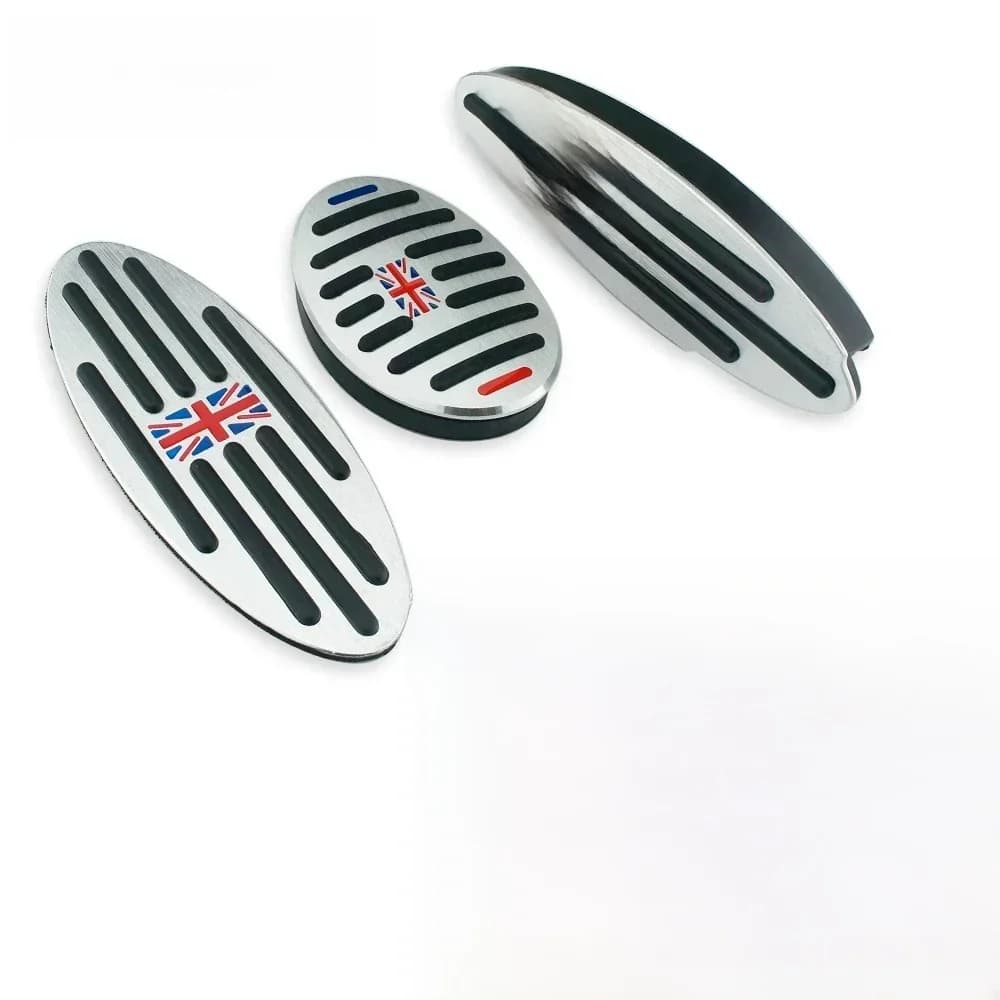 Couvercle de pédale de repose-pieds automatique, pour MINI Cooper Countryman, accessoires F60 R60 Clubman F54 R55 One R50 R53 R61 F55 F56, équipement automatique