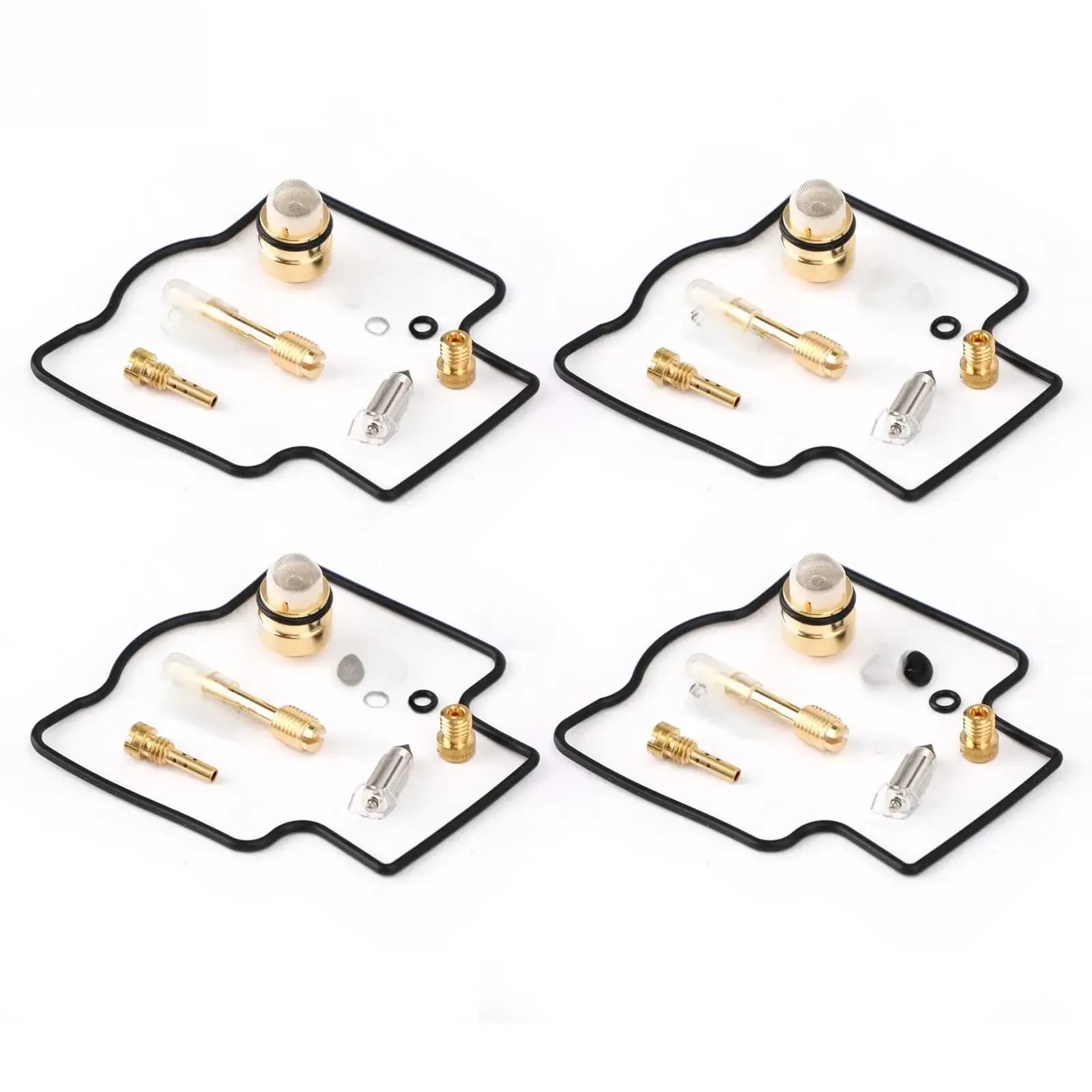 Areyourshop Kit de Révision de Carburateur pour Yamaha FZR600R FZR 600 R 1994 1995, Pièces de Moto