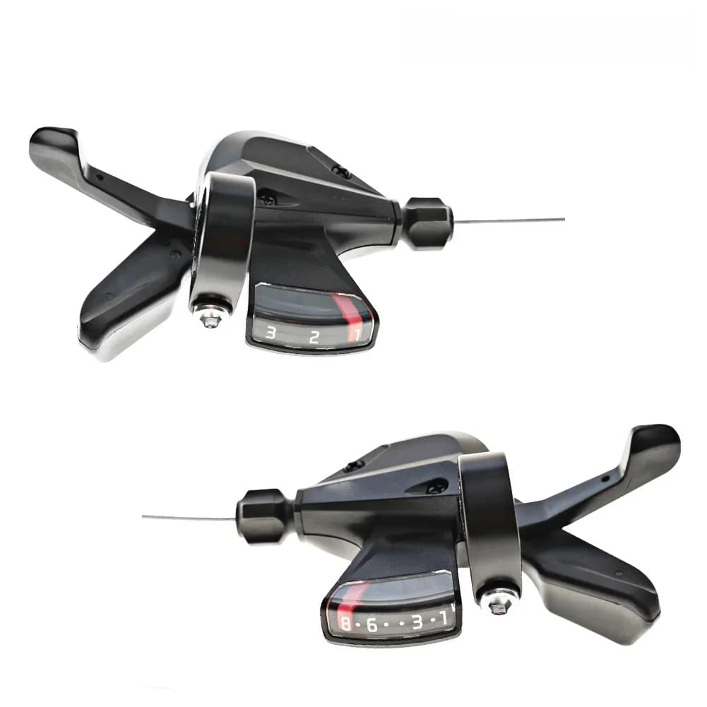 Déclencheur de commutateur de vitesse VTT, levier de vitesse de vélo, dérailleur avant de vélo, frein pour le cyclisme, accessoire de vélo, 3x8, 3x8