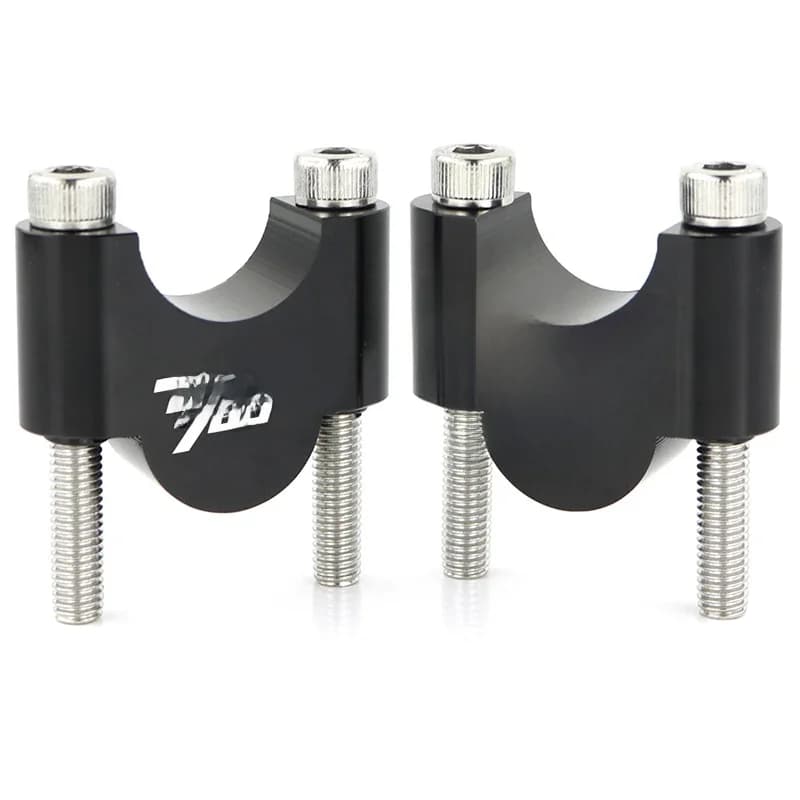 Supports de guidon pour Yamaha Tenere 700, accessoires de moto, en aluminium CNC