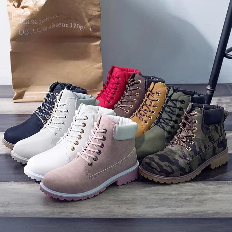 Bottes de neige montantes unisexes pour femmes et hommes, chaussures d'équitation, bottes occidentales décontractées, mode dames, haute qualité, nouveau