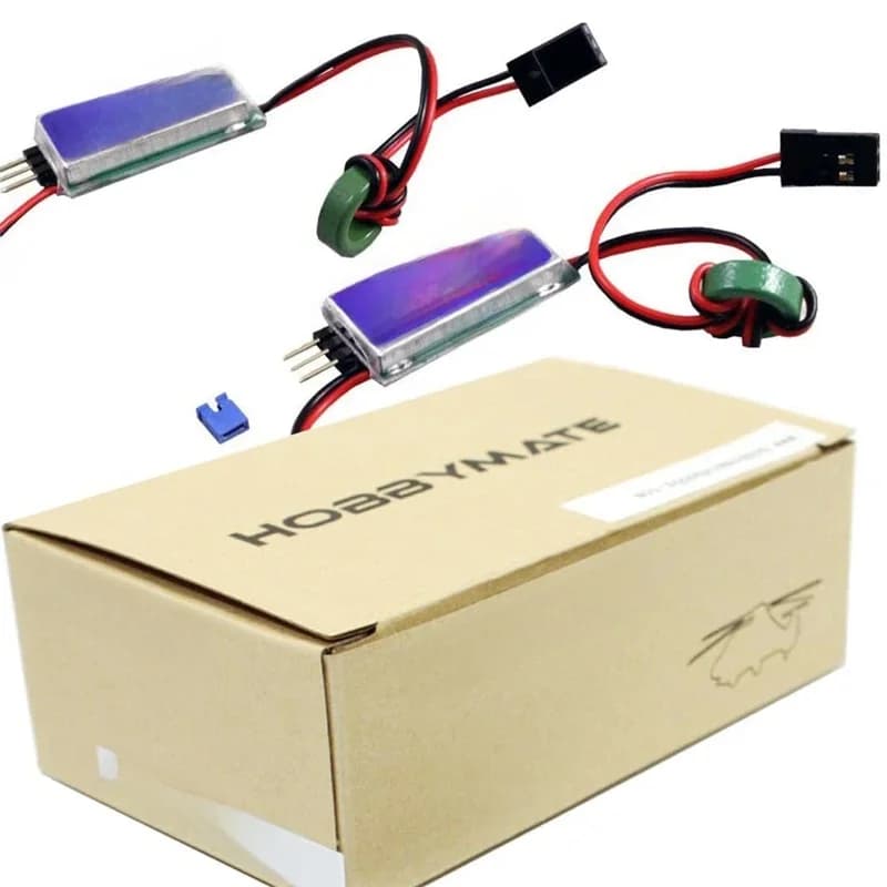 Hobbywing 3A Switch Mode UBEC, sortie 5V 6V Max 5A, bruit RF minimal (UBEC, 3A UBEC), 1/2/5 pièces