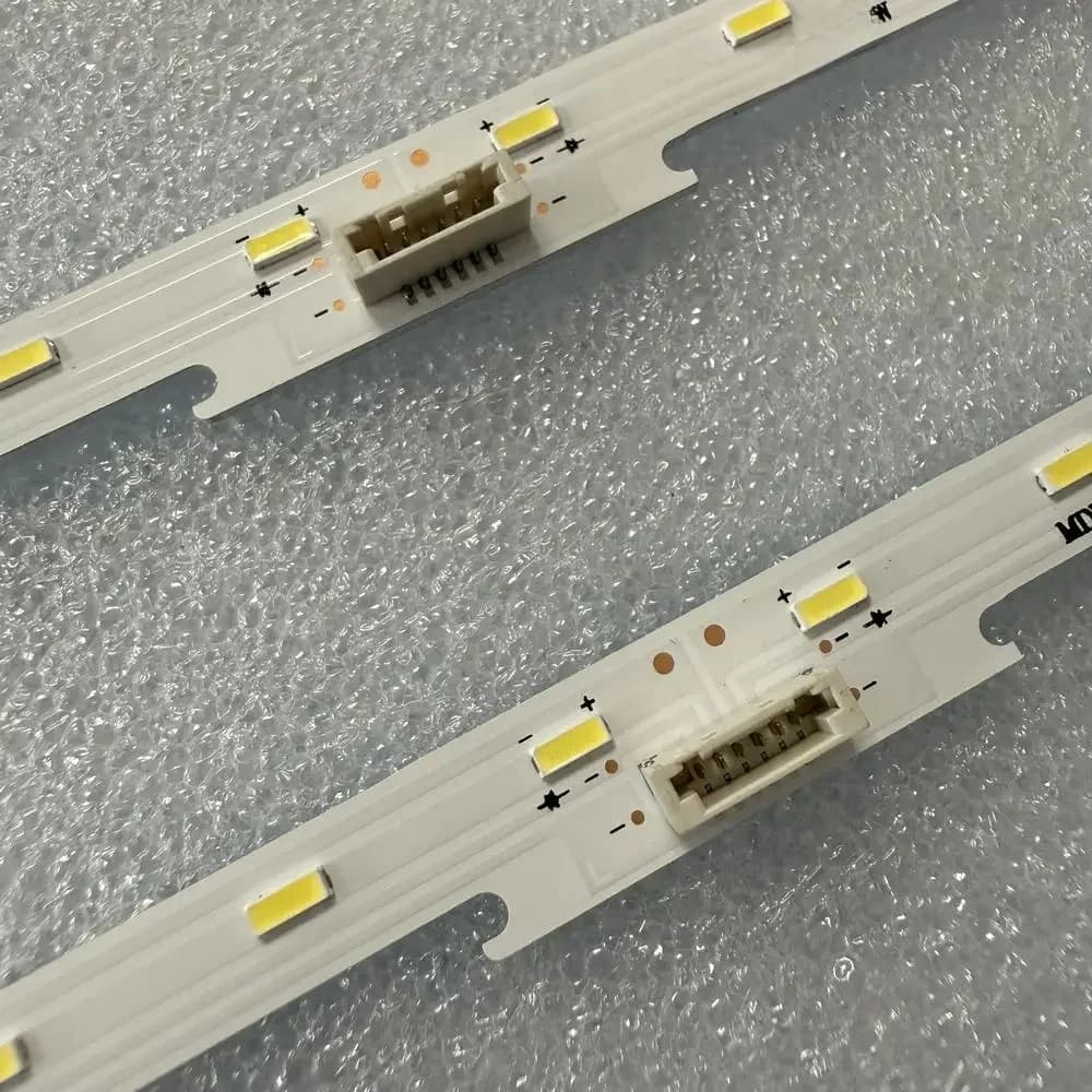 Bande LED (2) pour SONY KD-43XE8005 43X7053 KD-43XE7005 43XG8096 KDL-43WE753 43XF7596 KD-43XH8096 XBR-43X800E KD-43XE7096 4-595-780