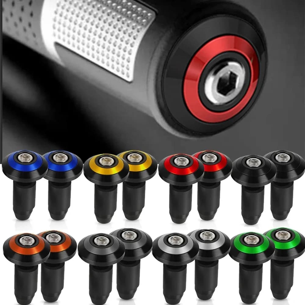Extrémités de poignée de guidon de moto, extrémités de poignée de moto, capuchons d'embouts pour HONDA CBF500, CBFfemale, CBR1000, CBR1000F, CBR1000RR