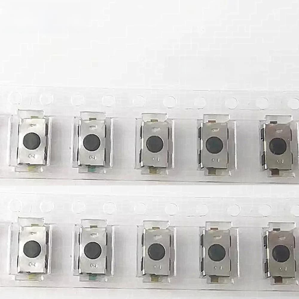 YIQIXIN 2 pièces/lot clé de télécommande de voiture interrupteurs tactiles boutons paquet de composants de clé tactile pour Peugeot citroën Opel taille 6*3.8mm
