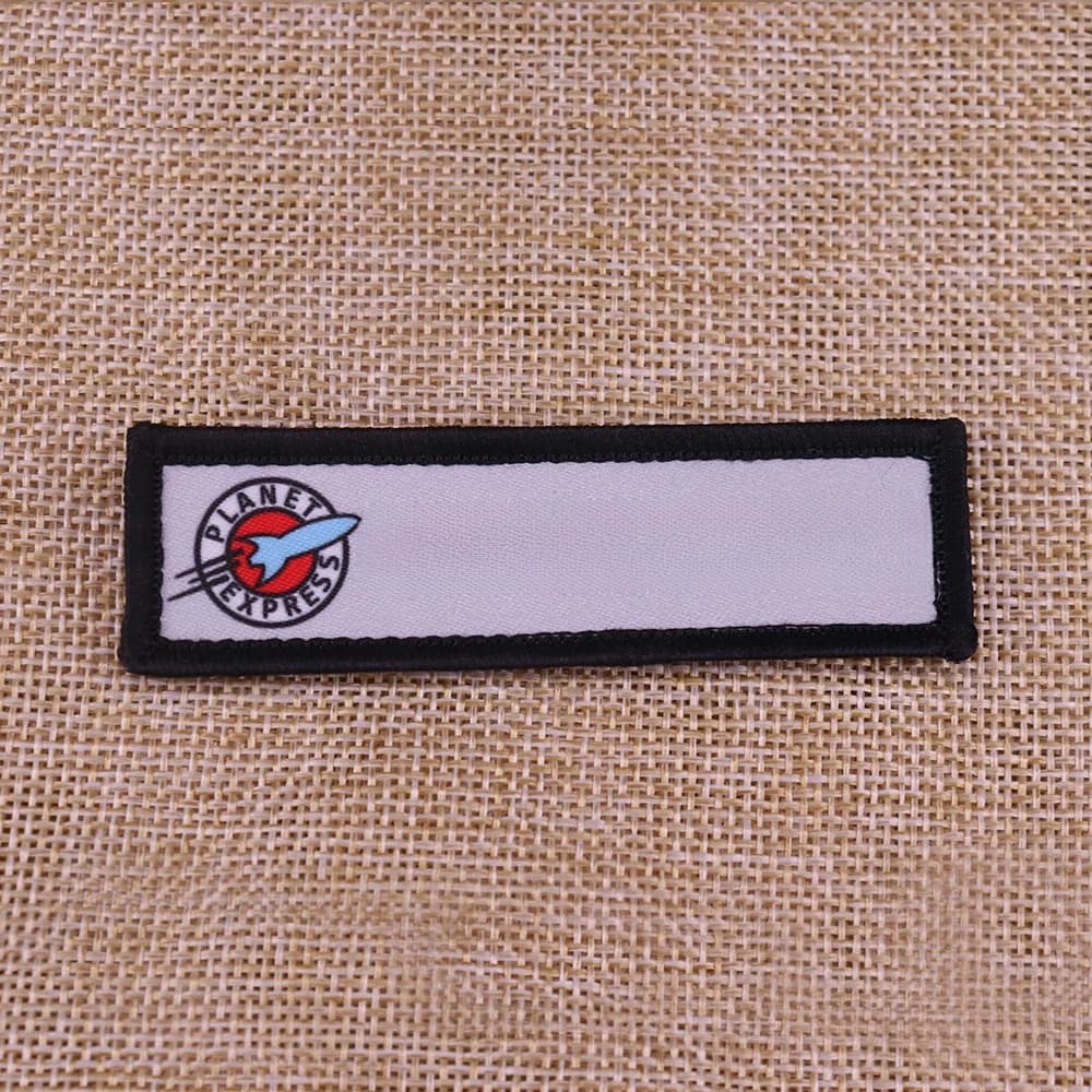 Patch de pilote de livraison express planète, patch brodé de vaisseau spatial, bijoux de l'espace