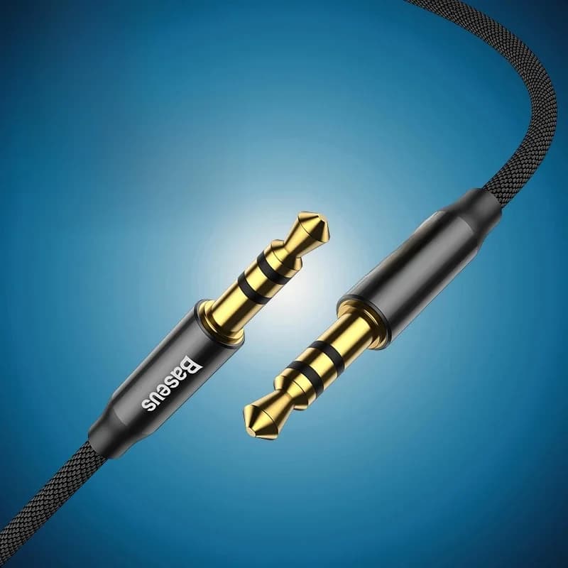Bas192.- Câble audio AUX Jack 3.5mm, câble haut-parleur pour MP3, casque, voiture, Xiaomi Redmi 5 Plus Oneplus 5t