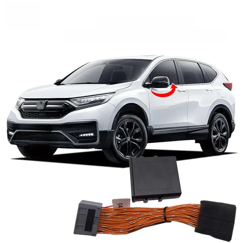 Module de pliage de rétroviseur latéral Forten Kingdom pour Honda CRV CR-V 2017-2026, rétroviseur rabattable et dépliable, plug and play