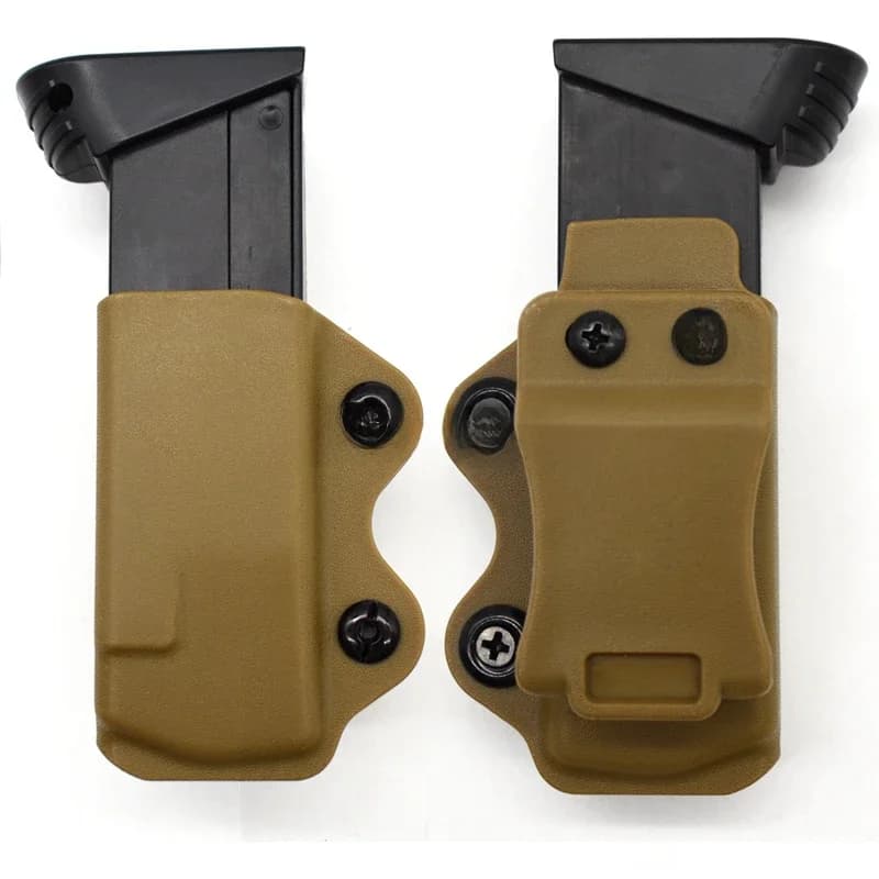 Étui de chasse Kydex IWB Mag, pochette porte-revues noir GL 17 22 23, étui tactique à dégagement rapide
