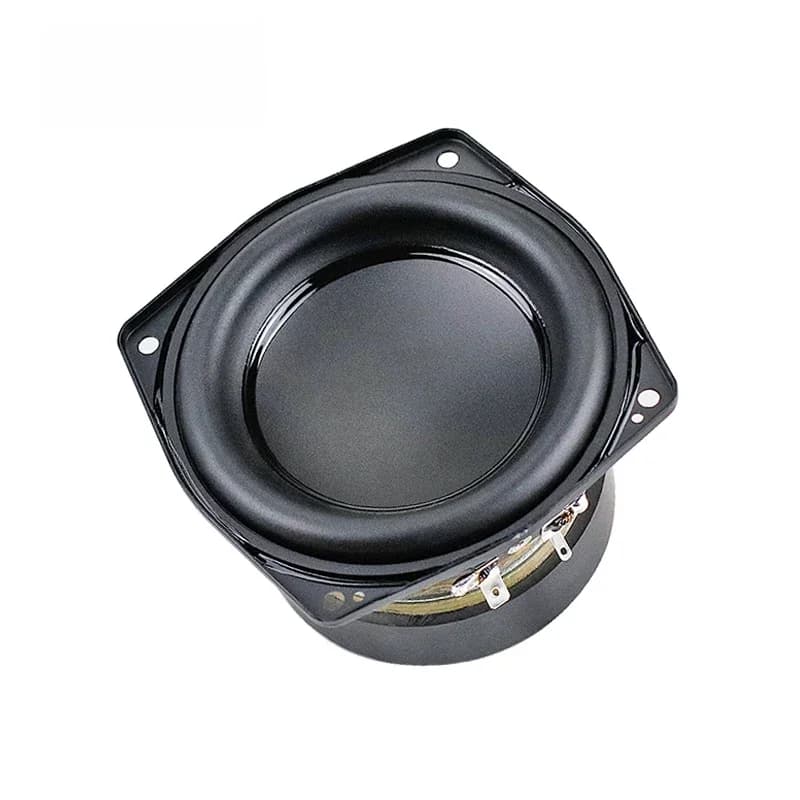 GHXMedals-Haut-parleur de basse moyenne haut de gamme, caisson de basses, 4 pouces, 106mm, 4OHM, 40W, Low Dead Long Stroke, JBL BOOMBOX2, 1PC