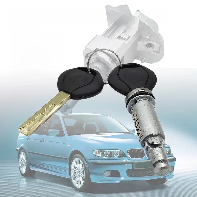 Intervalles de verrouillage de porte pour BMW, série E46 3, 2001-2006, avec 2 prédire 51217019975 51217019976