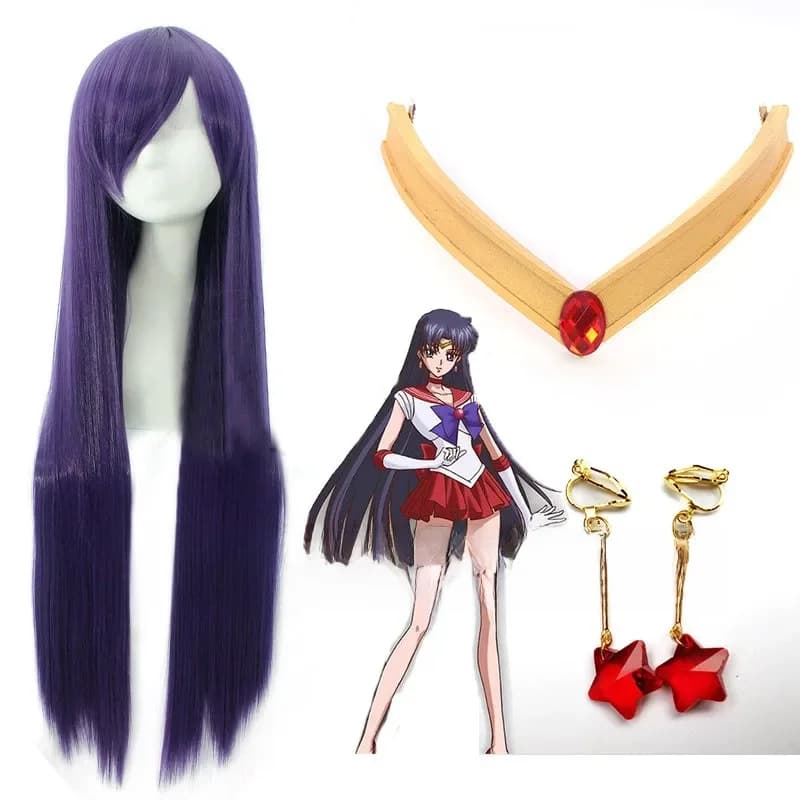 Sailor Grain H37Rei OligGold Sauna Wear, Bandeau de sauna, Boucle d'oreille diadème rouge, Accessoires de cosplay, Coiffure