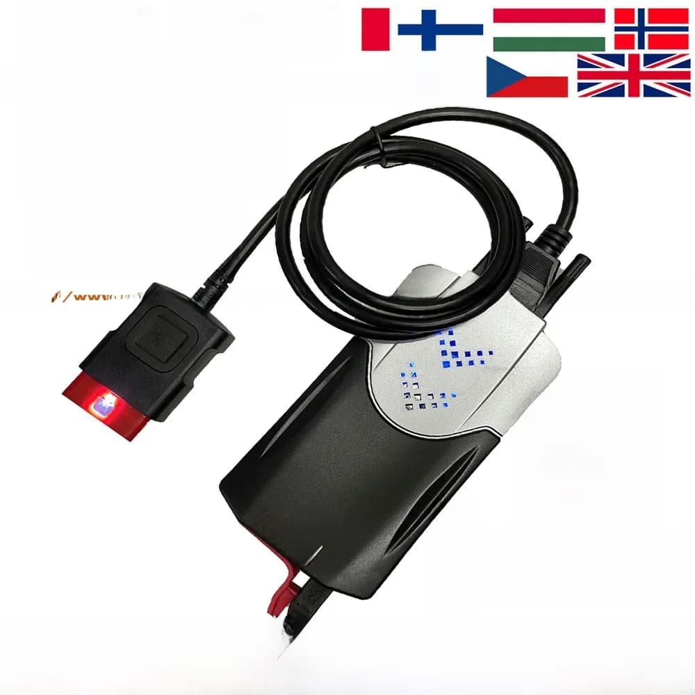 2026 multilingue nouvelle mise à niveau VCI 2021.11 avec Keygen pour Delphis Ds150e Tcs Obd2 outil de Diagnostic de camion de voiture avec Usb
