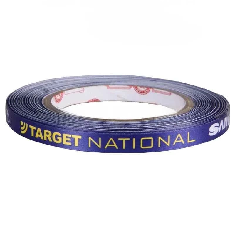 1 cm * 25 M SANWEI raquette de Tennis de Table bord bande protecteur latéral Original TARGET National Ping-Pong bat bande de protection accessoires