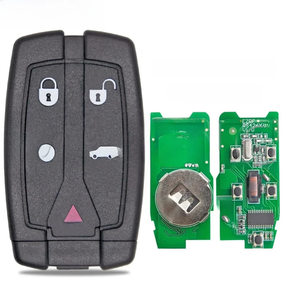 Datong World – clé de télécommande de voiture à puce ID46, 315/433Mhz, pour Land Rover Freelander 2 3 LR2 Ranger Rover Sport