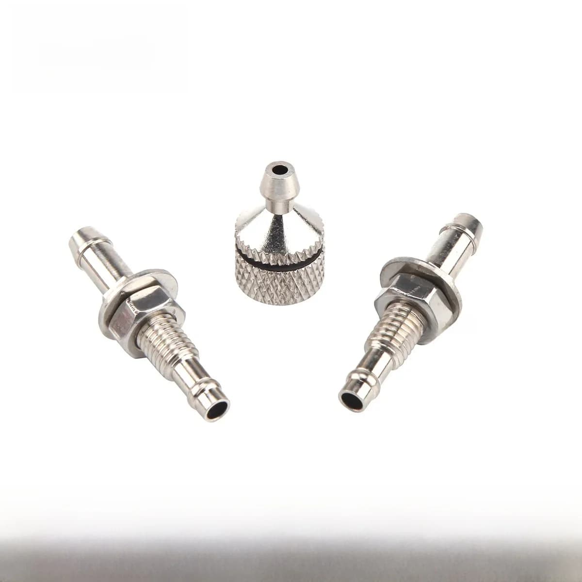 Buse de carburant en métal pour accessoires de réservoirs de carburant d'avion modèle RC