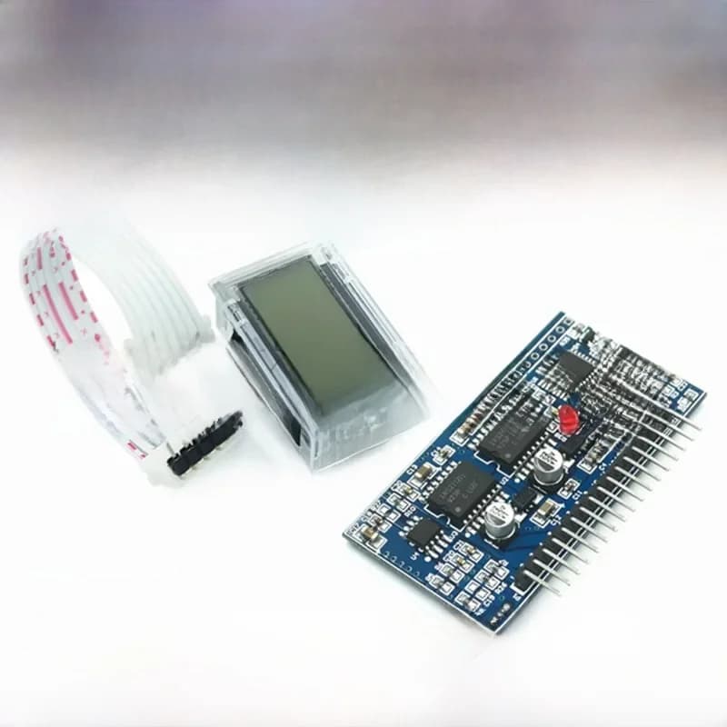 Onduleur à onde sinusoïdale Pure DC-AC 5V, carte de pilote SPWM EGS002, oscillateur à cristal 12Mhz EG8010 + Module de conduite IR2113 IR2110S