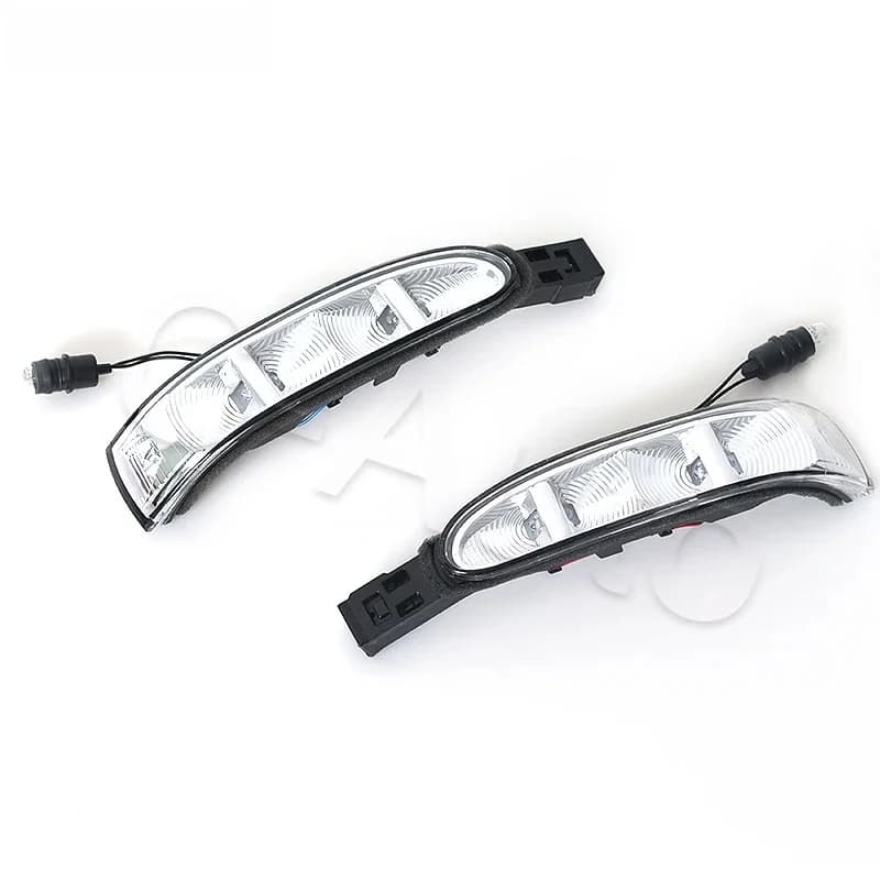 Clignotant de Rétroviseur Droit pour Voiture Mercedes Benz W164 X164 W164 ML GL300 R320 R350 R450 R500