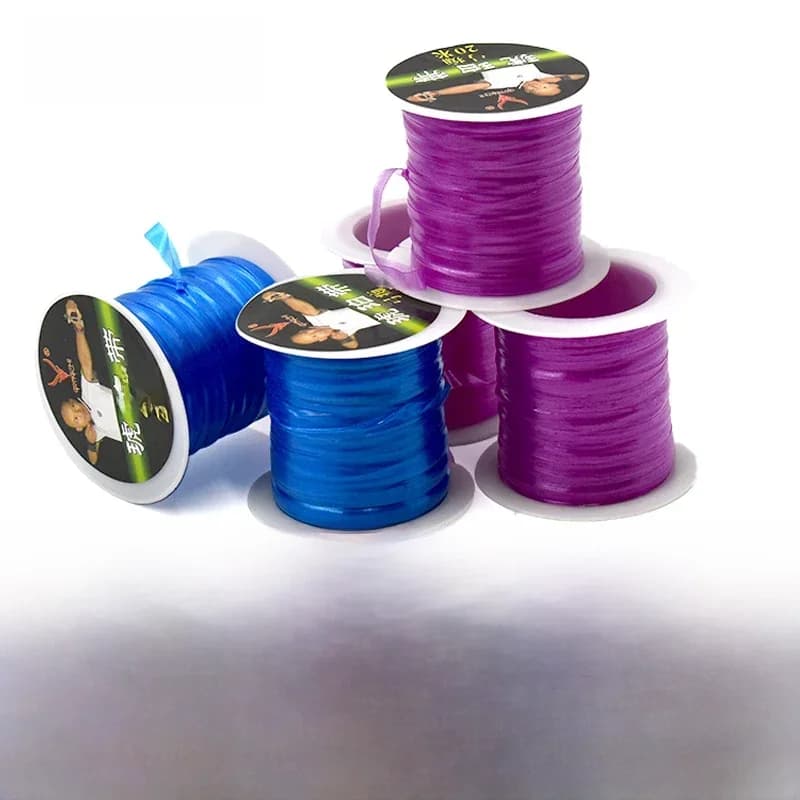 6 pièces élastique Tube cravate corde longueur 20m pour cravate spéciale pour fronde chasse en plein air catapulte tir accessoires