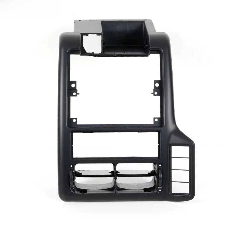 Grille de ventilation de remplacement pour console centrale de voiture, en Fiber de carbone 6N 1858069 Un 6N 1858071 A pour VW Polo 6N 94-97 /Caddy 98-202/Vento 95-99