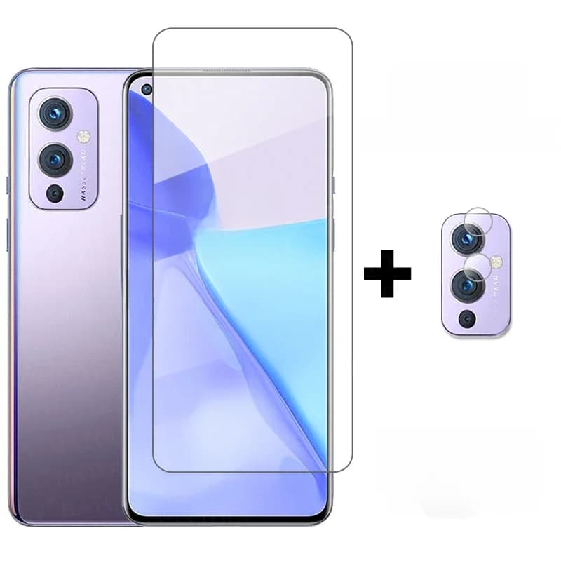 Protecteur d'écran de téléphone Ultra-fin 4 en 1, pour verre Oneplus 9, One Plus 9 9R 9RT 10T 10R ace