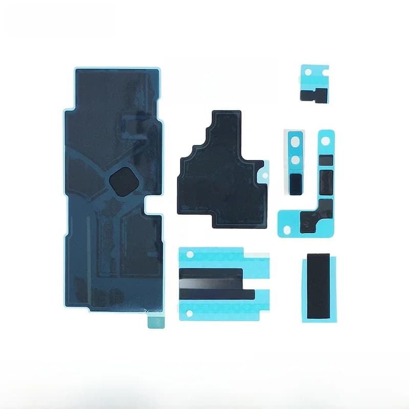 Autocollant dissipateur thermique pour carte mère iPhone 7 Plus 8 X XS 11 11Pro 12 13 14 14P 15 16 Pro Max Mini