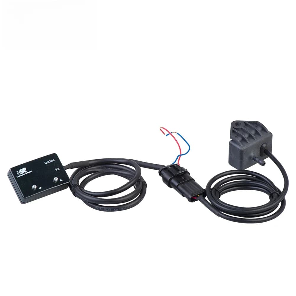 Manomètre numérique universel pour voiture, 12v, PSI turbo boost, auto, horizon WRX Evo MPS GTR STI XR6 FPV
