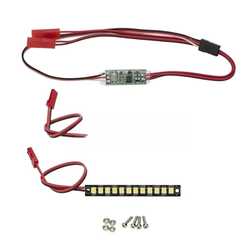 Feu de pare-chocs avant et arrière étanche, pour camion TRAXXAS 1/10 MAXX Small X