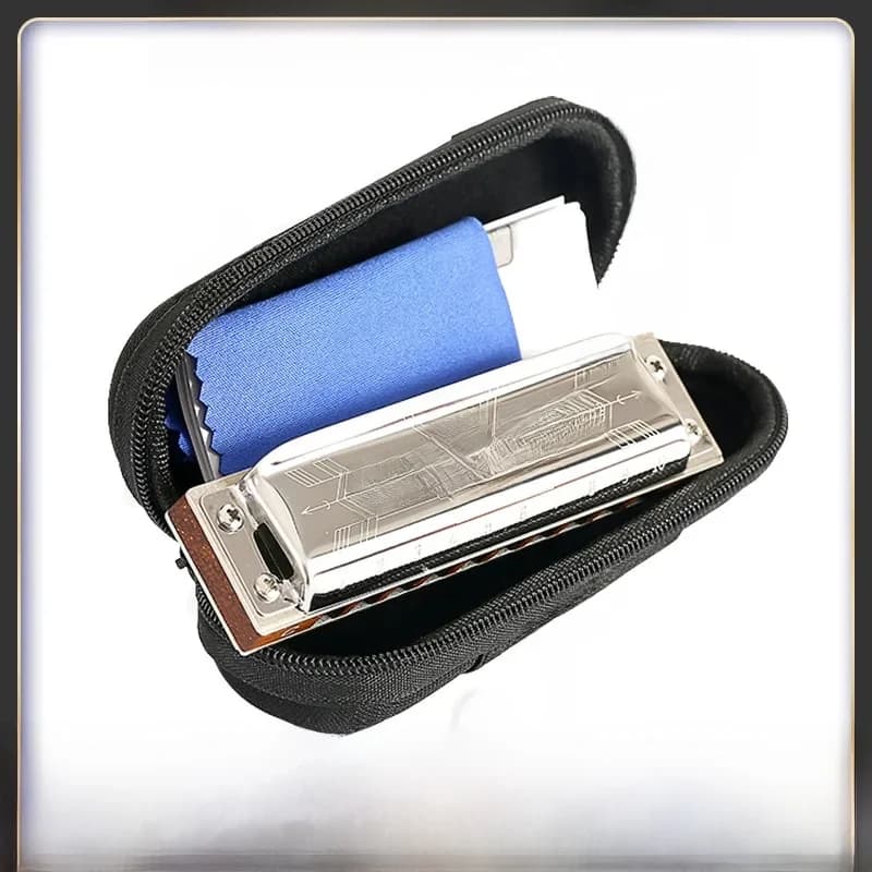 Harmonica EASTTOP BLUES STANDARD PRO10 à 10 trous, vintage, avec peigne en bois chaud, instrument de musique