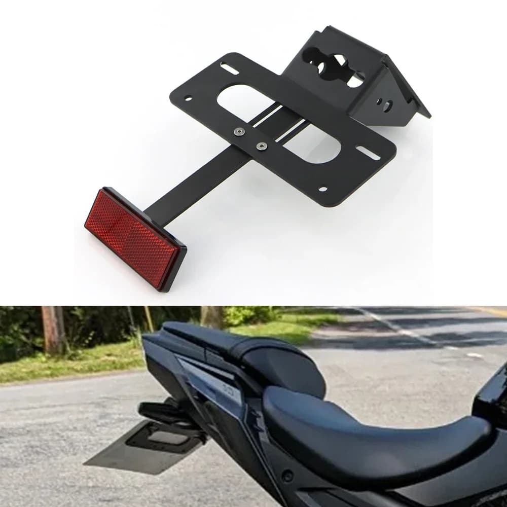 Support de plaque d'immatriculation arrière Fender Eliminator pour Suzuki GSXS1000F GSX-S1000 GSXS1000 2015-2026 GSX-S 750 GSX-S 950
