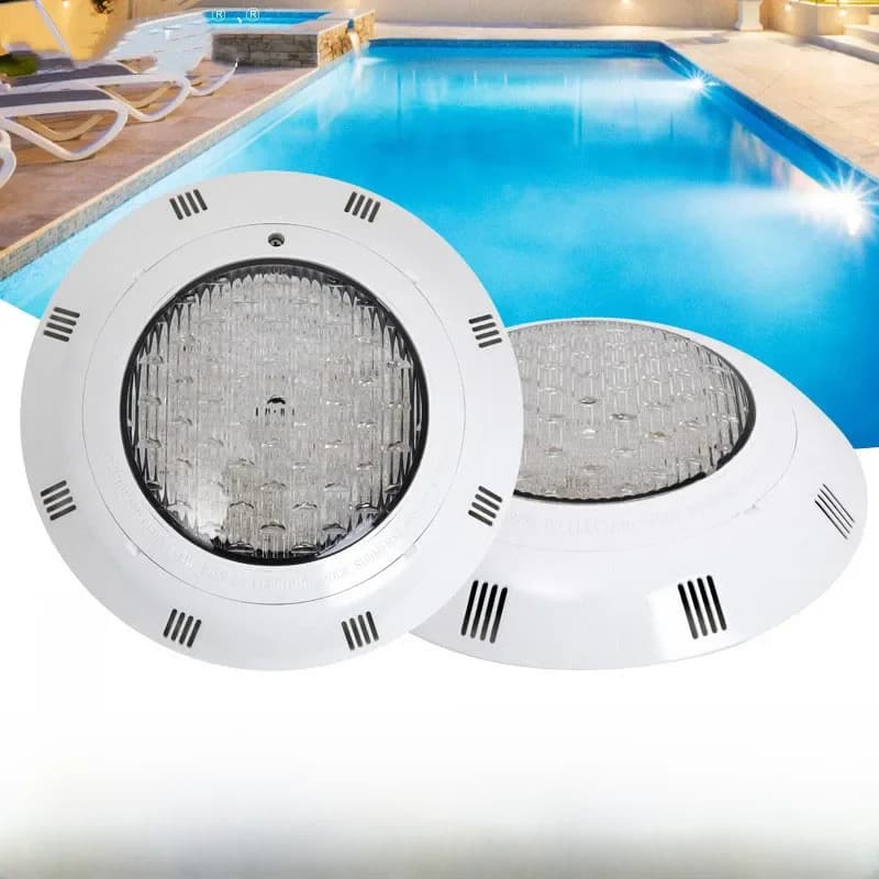 20W 30W 40W 50W 60W 70W LED lumières de piscine sous-marine RGB couleur changeante AC12V IP68 lampe étanche avec télécommande