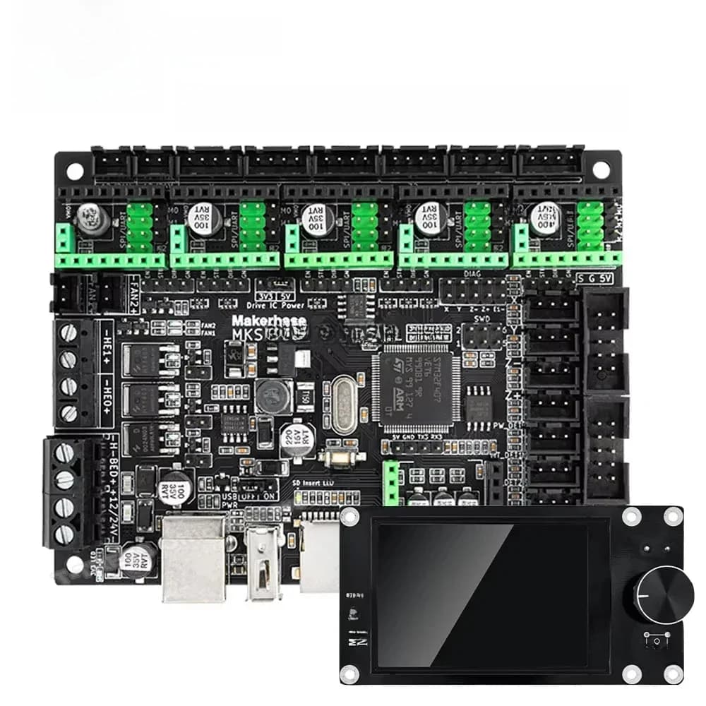 Makerbase MKS Robin Nano V3 Eagle 32 bits panneau de commande tmc2209 moteur wifi ts35 écran tactile 3D pièces d'imprimante 3D carte mère