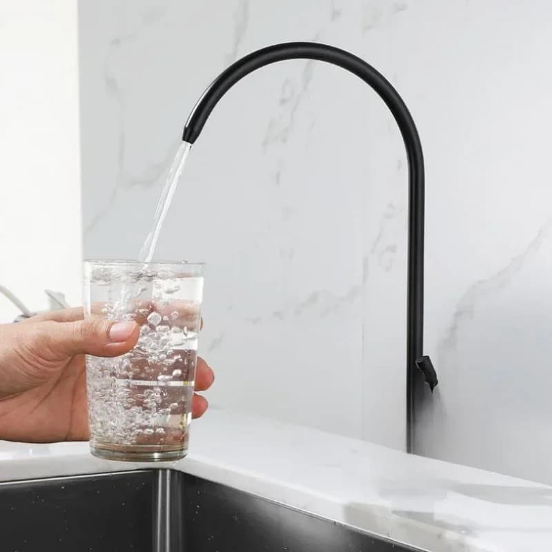 Robinets de cuisine 1/4 ", robinet purificateur d'eau du robinet pour évier de cuisine, eau potable, purificateur Anti-Osmose, robinetSUS304