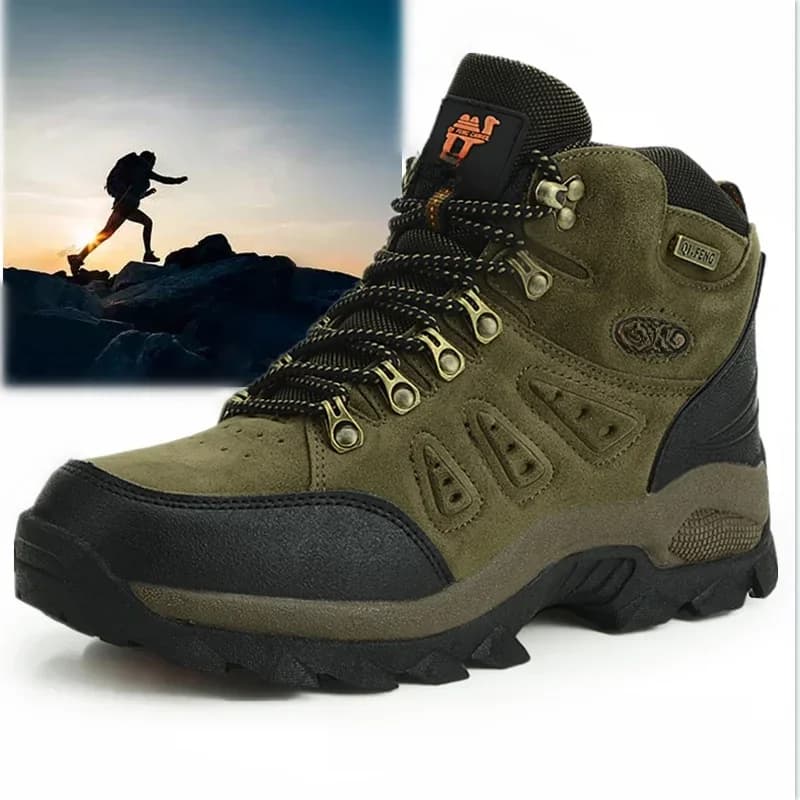 Hommes bottes classique Sports de plein air chaussures de randonnée Trekking pied porter botte d'hiver antidérapant chaud Seakers pour homme Zapatos Para Hombre