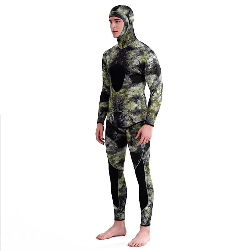 CamSolomon-Combinaison de Plongée en Néoprène 999 pour Homme, Équipement de Compétitivité de Maillot de Bain, html sous-Marine, Surf, 3mm