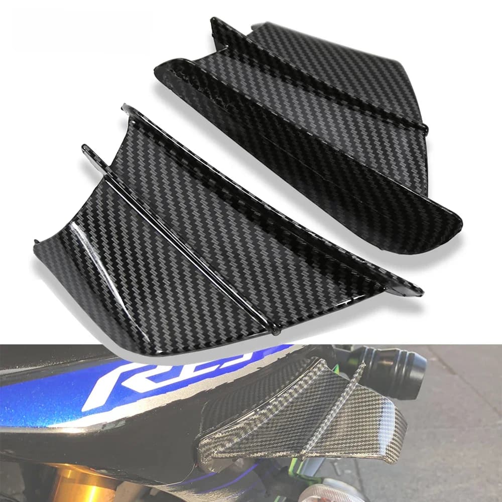 Kit d'ailes aérodynamiques de carénage avant de moto, pour BMW Honda Yamaha Kawasaki Nmax Xmax R3 R25 Z400 NINJA400 CBR