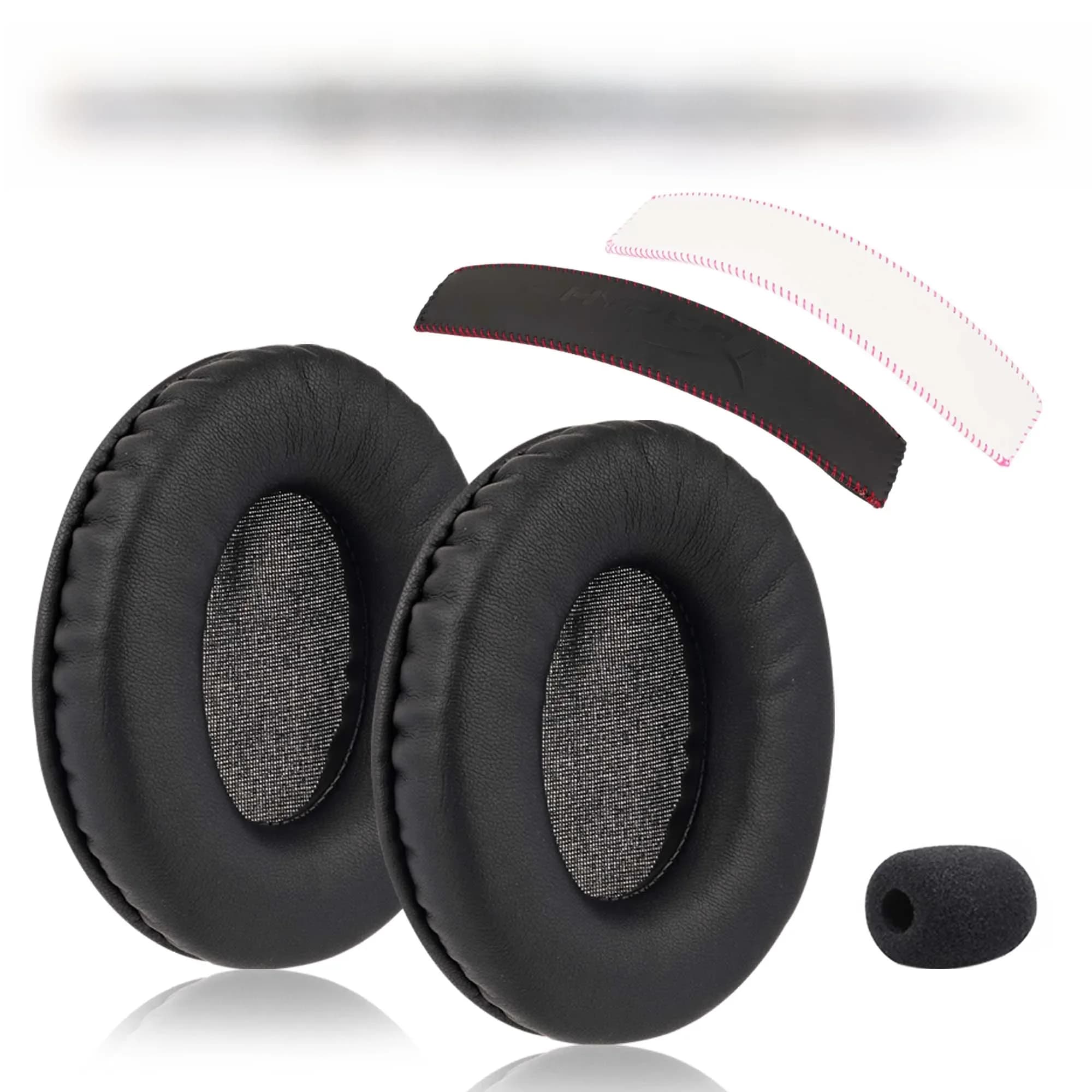 Coussinets d'oreille pour HyperX Cloud Alpha / Core / Stinger / Flight / Flights / Silver / X / Pro / I / II, oreillettes pour casque de jeu