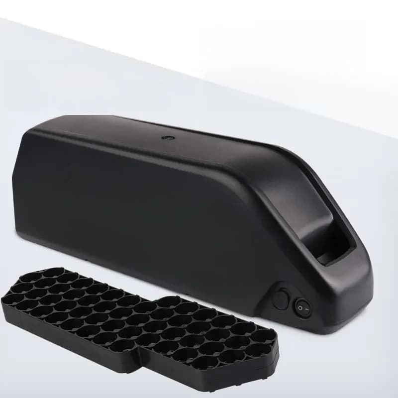 Boîtier de batterie pour vélo électrique, boîtier de batterie, tube inférieur, tube de descente, vélo électrique, bandes de nickel, 21700 cellules