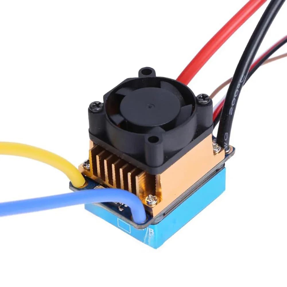 OCDAY 5-13V 320A étanche 3S 60A moteur brossé ESC contrôleur de vitesse électronique pour voiture 1/10 RC