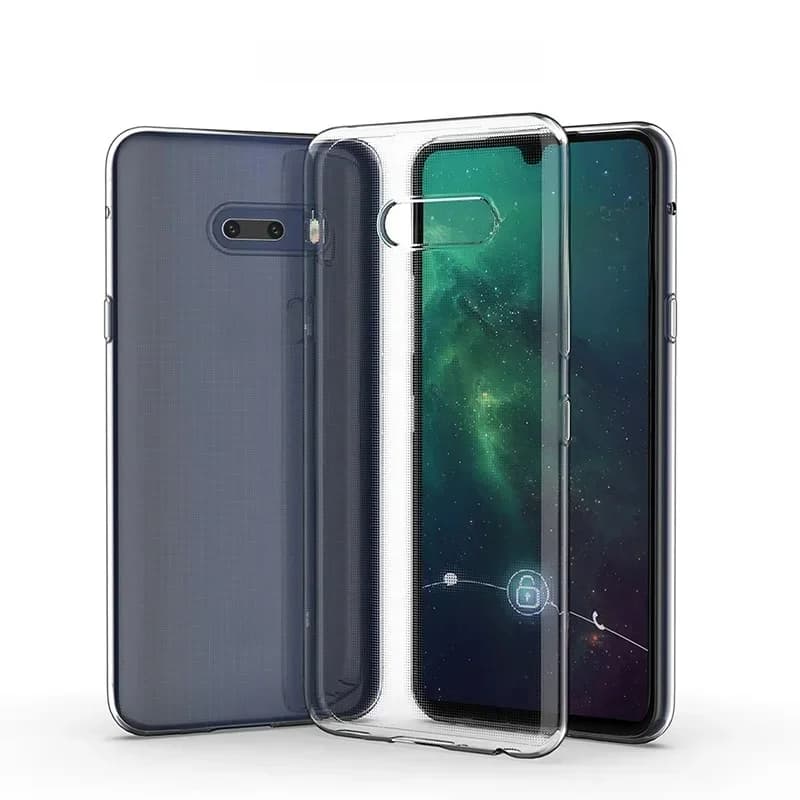 Pour LG G9 G8 G8S G8X G7 ThinQ coque de téléphone souple coque en silicone transparente pour LG Stylo 6 K62 housse de protection transparente antichoc