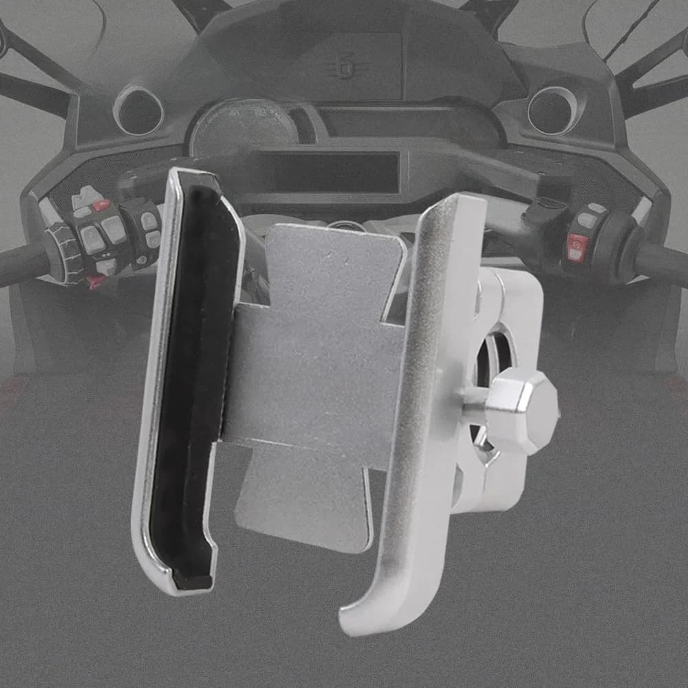 Guidon en aluminium CNC pour moto, support de téléphone portable, support de support GPS, support pour BMW K1600ight 1600-2011, 2021, 2020, 2019, 2018, K 2017