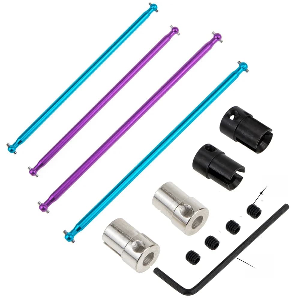 Pièces de rechange pour mise à niveau Redcat, Monster Truck HSP, arbre d'entraînement 04003mm, 171mm, Dogbone et Cup B 03003, 157, 02016, 1/10, 94111