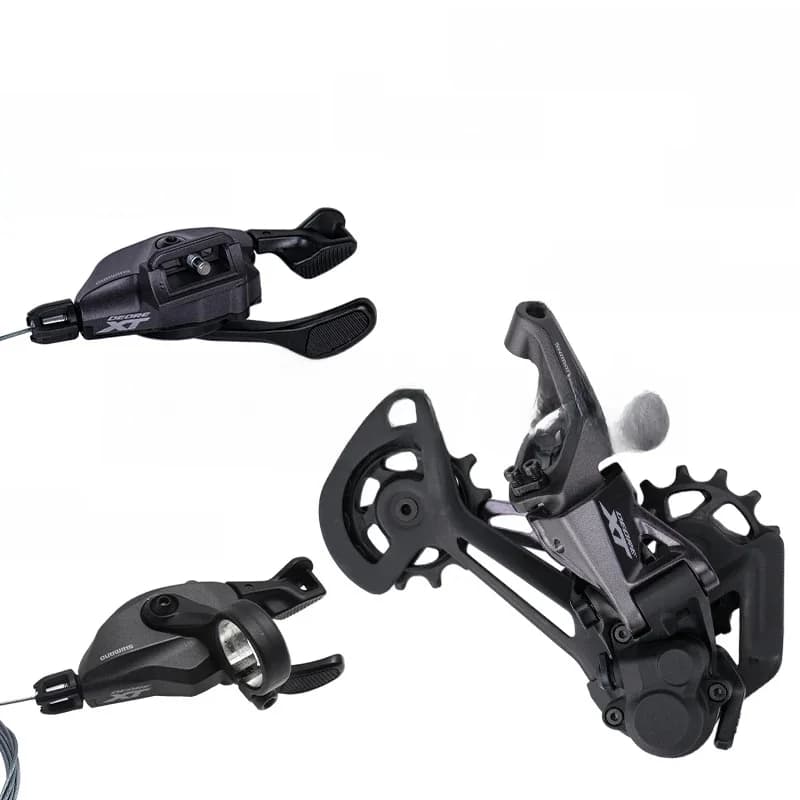 SHIMANO DEORE XT M8100 levier de vitesse SL-M8100-R SL-M8100-IR dépanneuse arrière RD-M8100-SGS 12 vitesses pièces d'origine