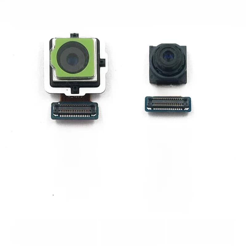 Caméra avant et arrière pour Samsung Galaxy A7 2017 A720, pièces de rechange pour selfie principal, technologie Flex