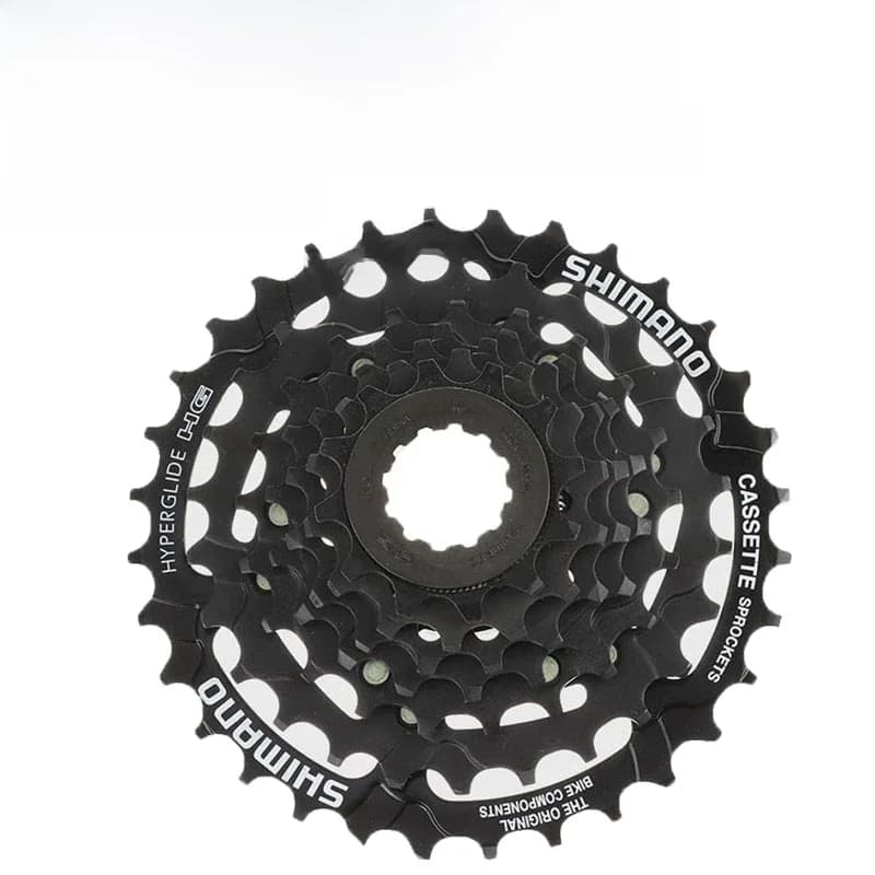 Shimano Tourney HG200 7s 12-28T/12-32T 8s 12-32T Cassette CS-HG200-7 / CS-HG200-8 pour VTT Vélo D'origine Shimano